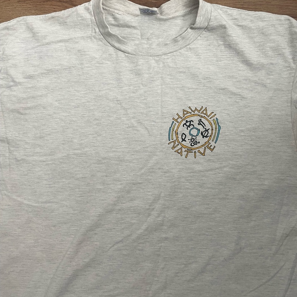 VINTAGE Hawaii Native Shirt